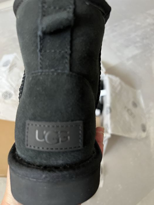 Ugg de damă negre,nr.38(24cm)originale