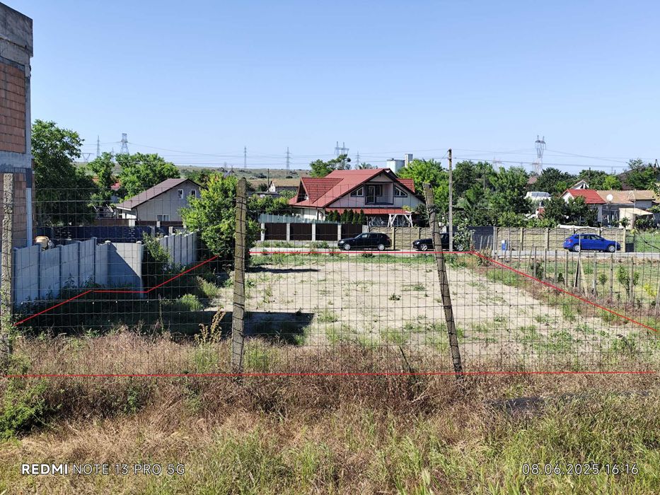 Teren 977 mp Nazarcea, utilitati, zona locuita