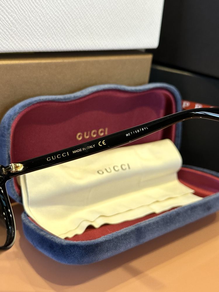 Дамски слънчеви очила Gucci GG0091S 001