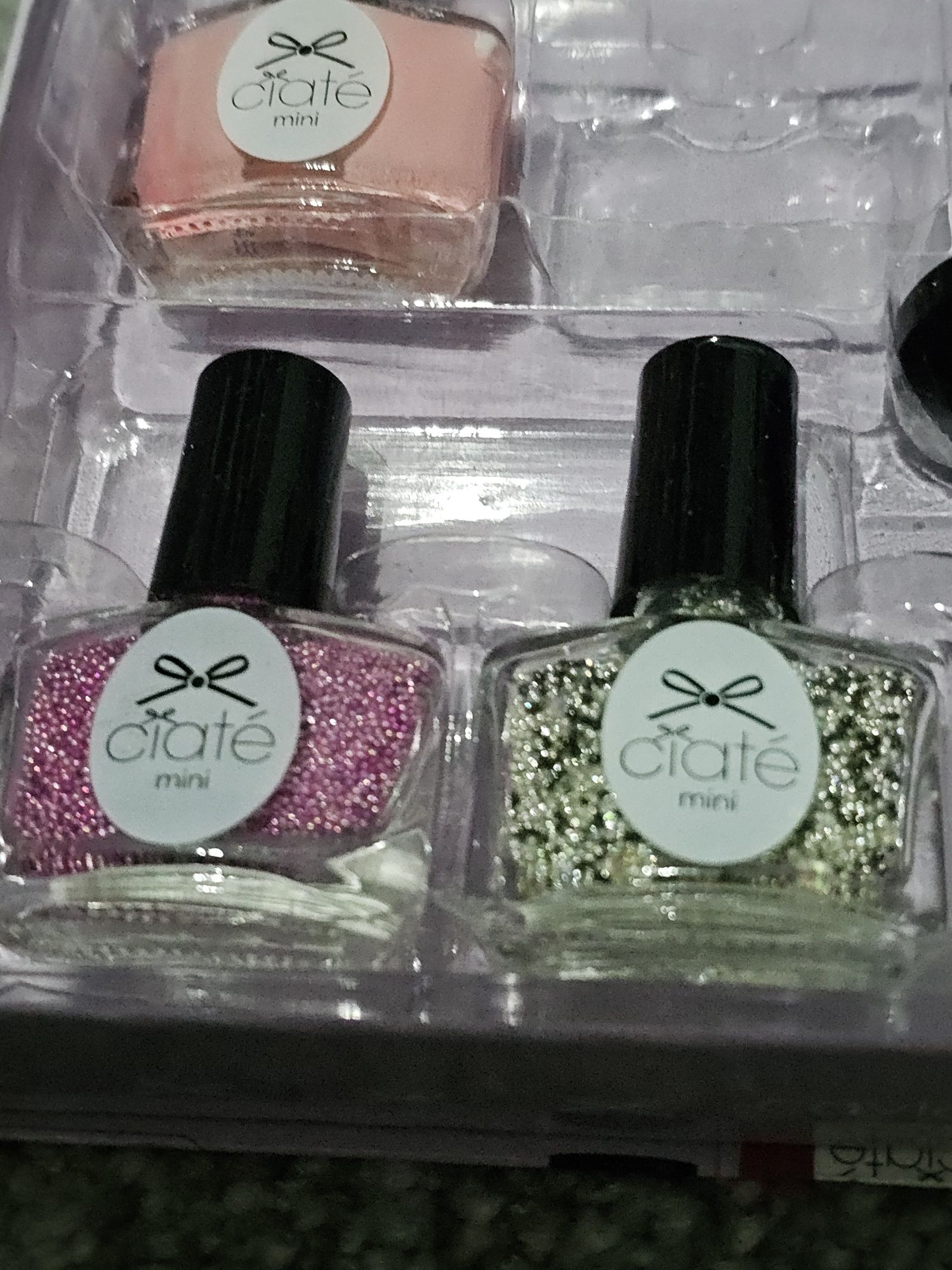 Set oje CIATÉ caviar mini bar