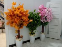 Суний гуллар ва дарахтлар Искусственные цветы и деревья