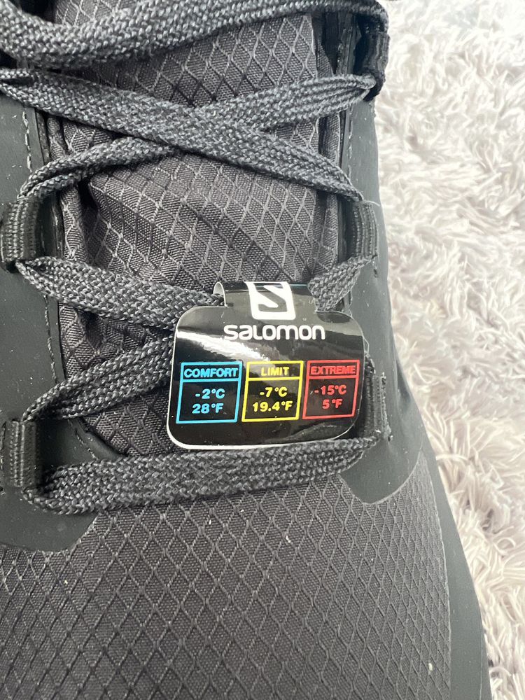 Salomon Outsnap CSWP 42 номер водоустойчиви туристически обувки 27см