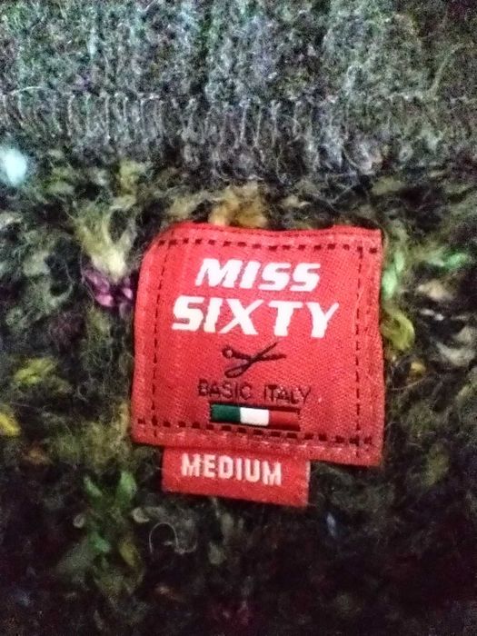 Дамски вълнен пуловер Miss Sixty размер М