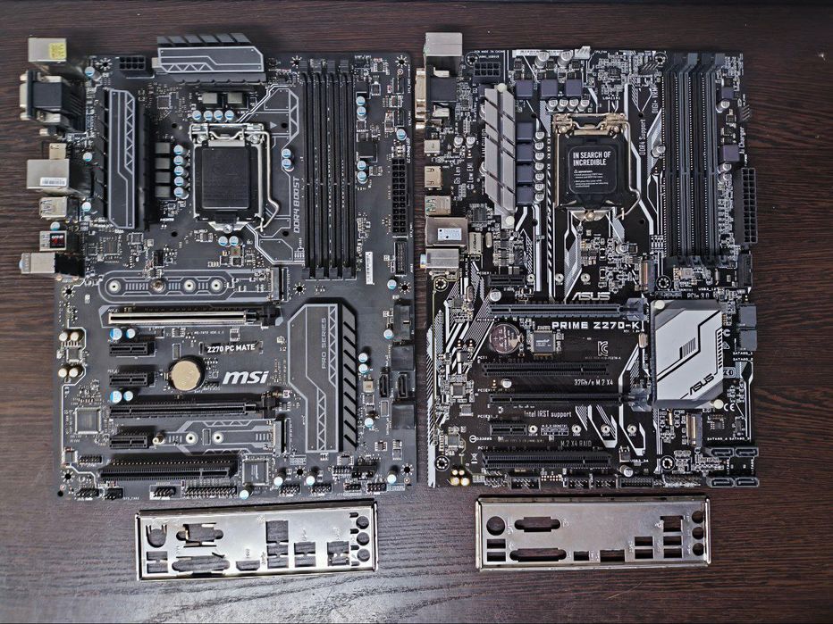 Материнские платы Z270