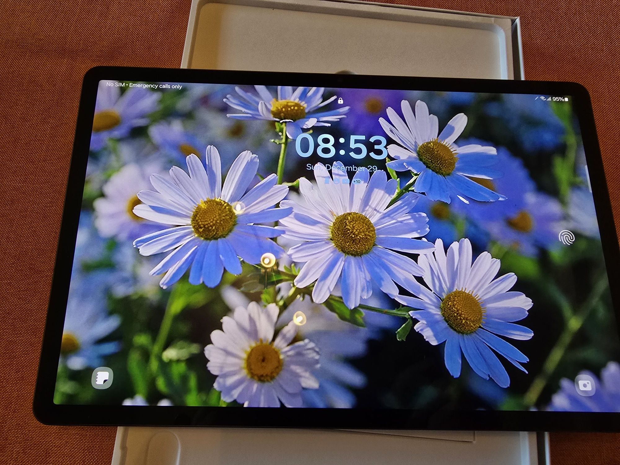 Таблет Samsung Galaxy Tab S8+ 5G