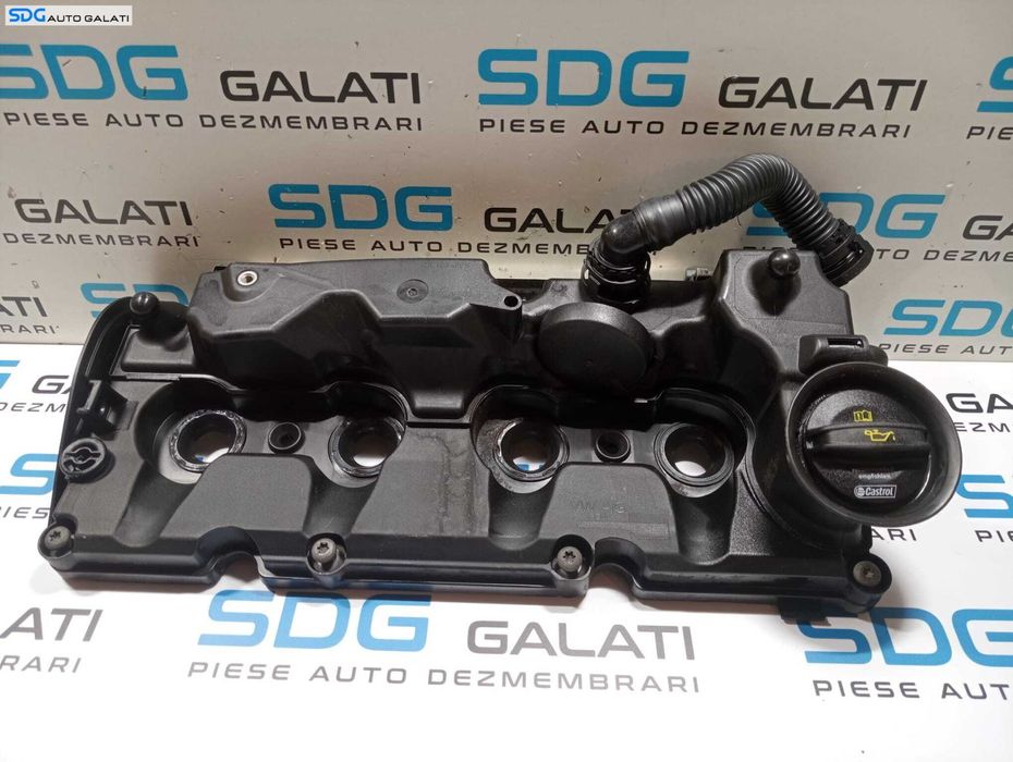 Capac Culbutori Chiulasa Chiuloasa Motor Volkswagen Jetta 2.0 TDI CUUA CUUB DELA CVCA 2015 - 2018 Cod 03L103469S [M5887]