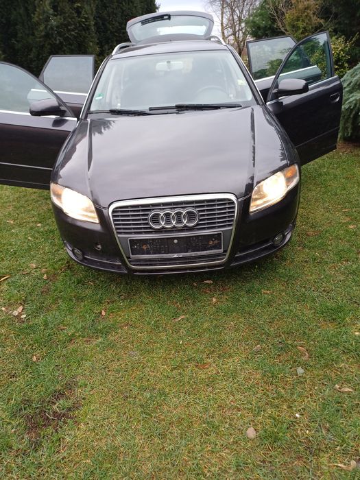 Audi A4 combi 2.0 tdi
