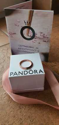 Нов пръстен Пандора Me, 54 размер