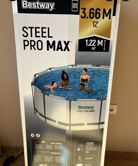 Басейн Bestway Steel Pro Max