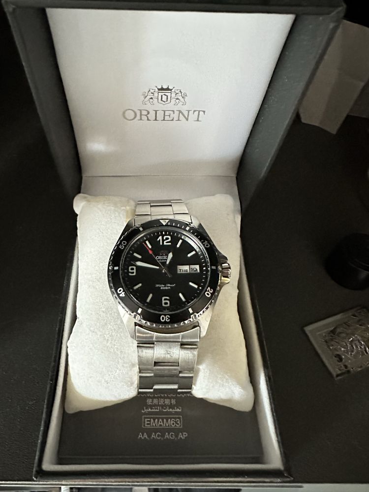 Часовник Orient Mako 3