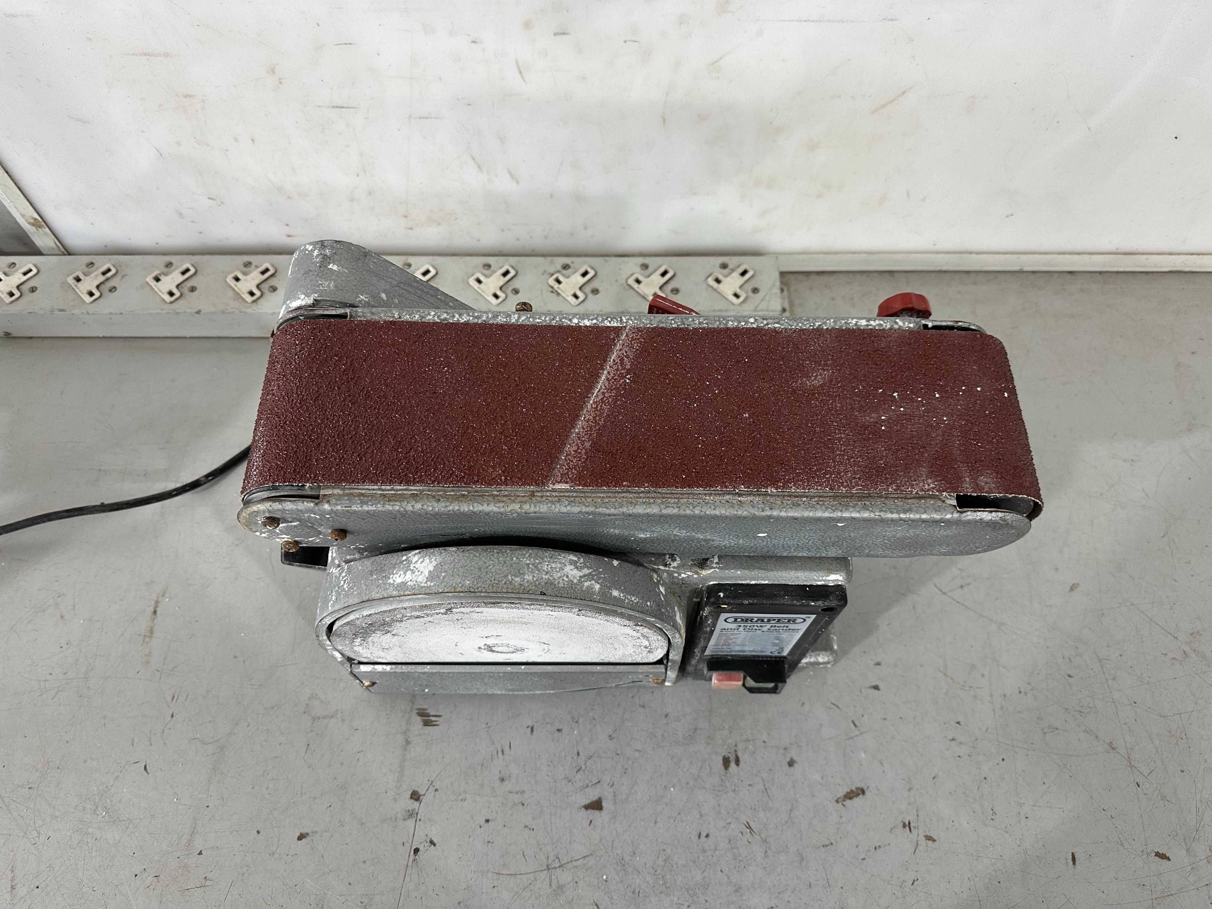 Лентов и дисков шлайф - Draper  350 W