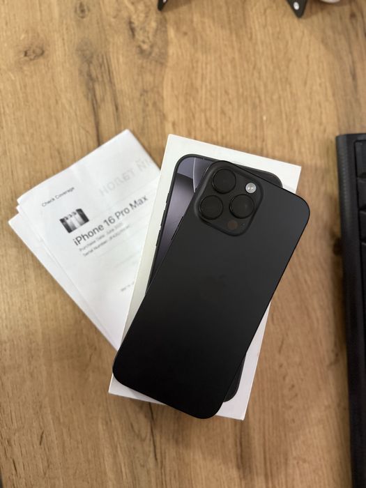 Продается Айфон 16 Pro Max ТОРГ ЕСТЬ