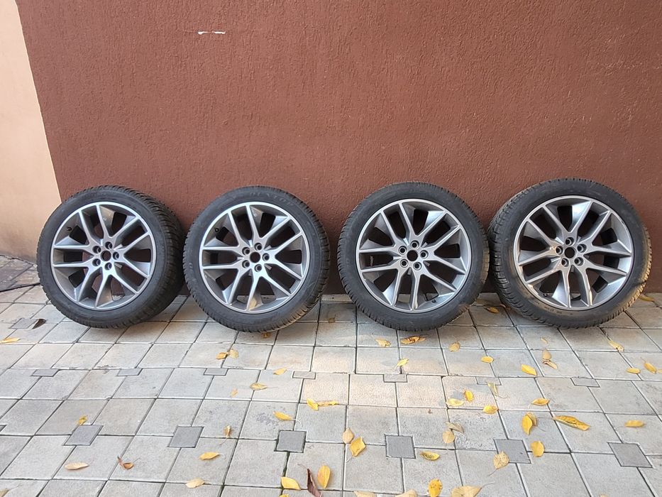 Jante aliaj 5x108 Ford Edge cu anvelope 255 45 20 iarnă