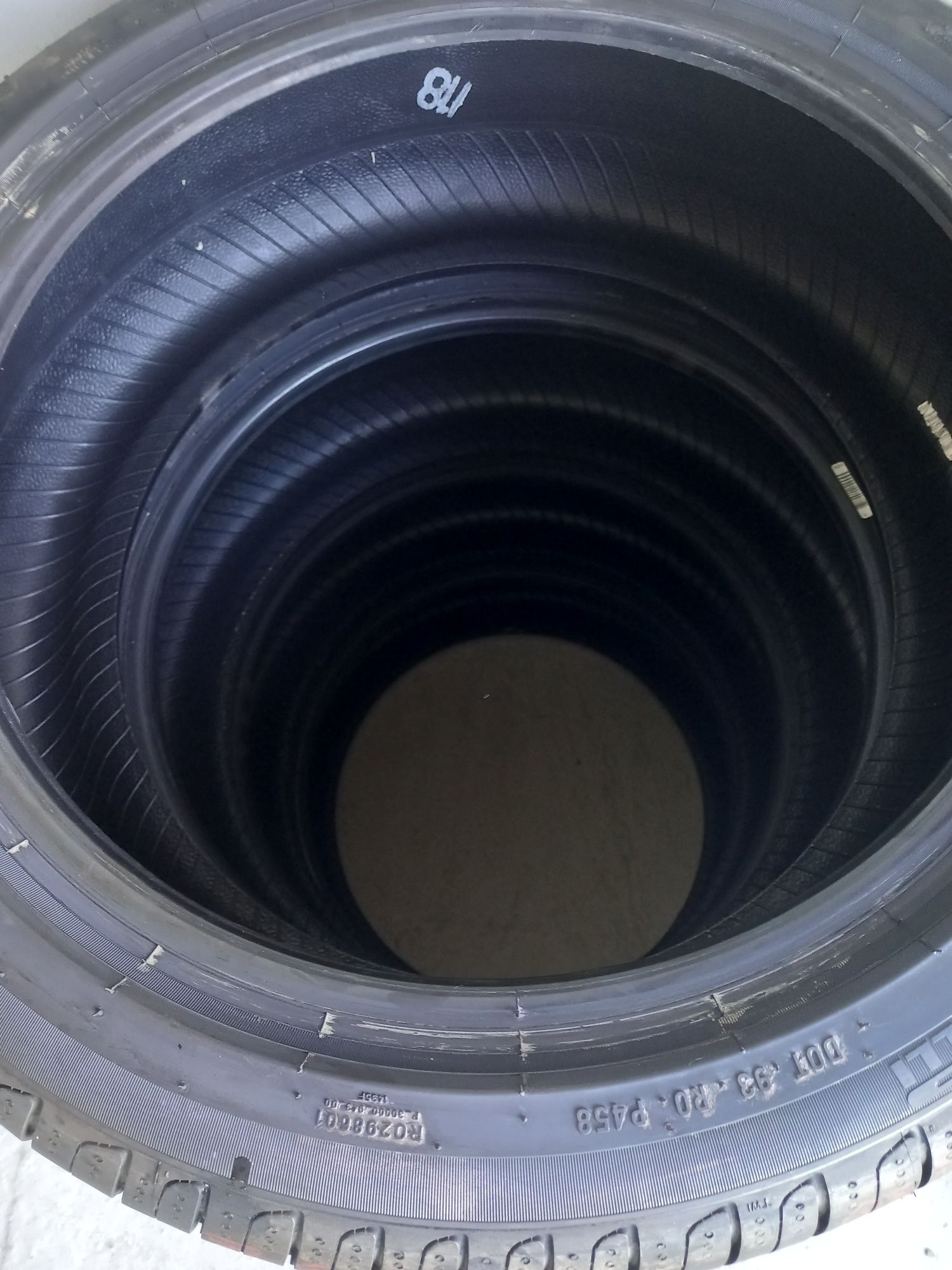 Cauciuc pirelli 205/45/17