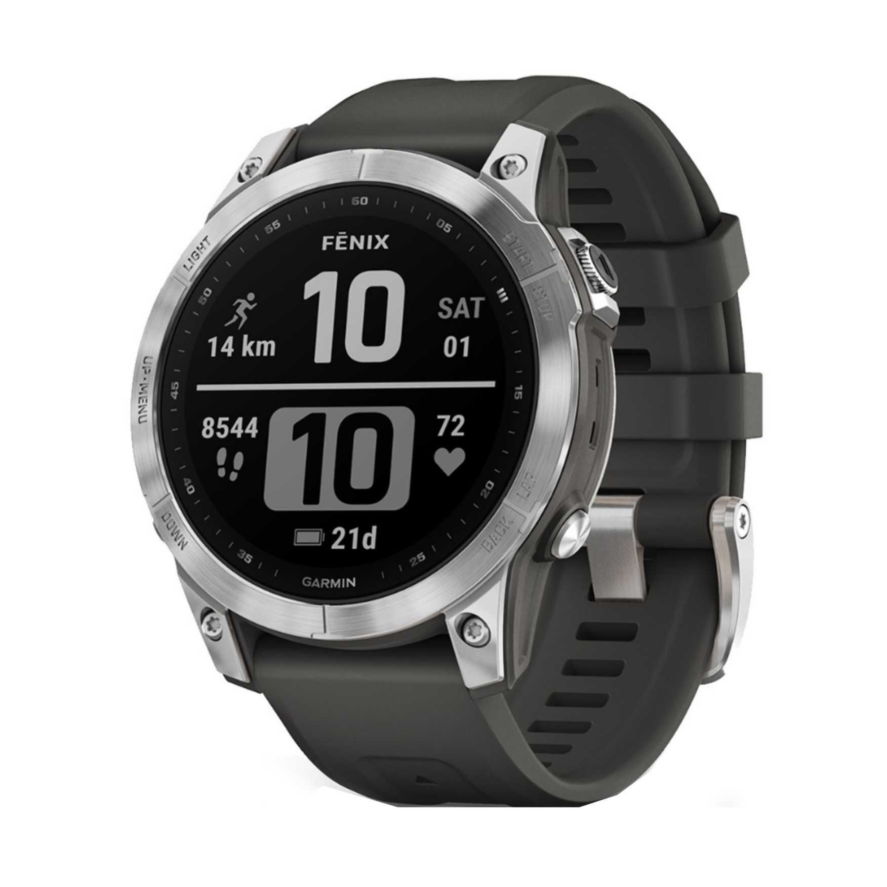 Garmin Fenix 7 (silver/graphite)