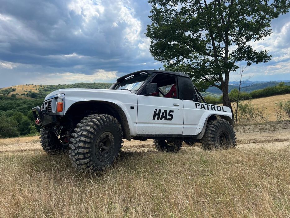 Vand Nissan Patrol Y60