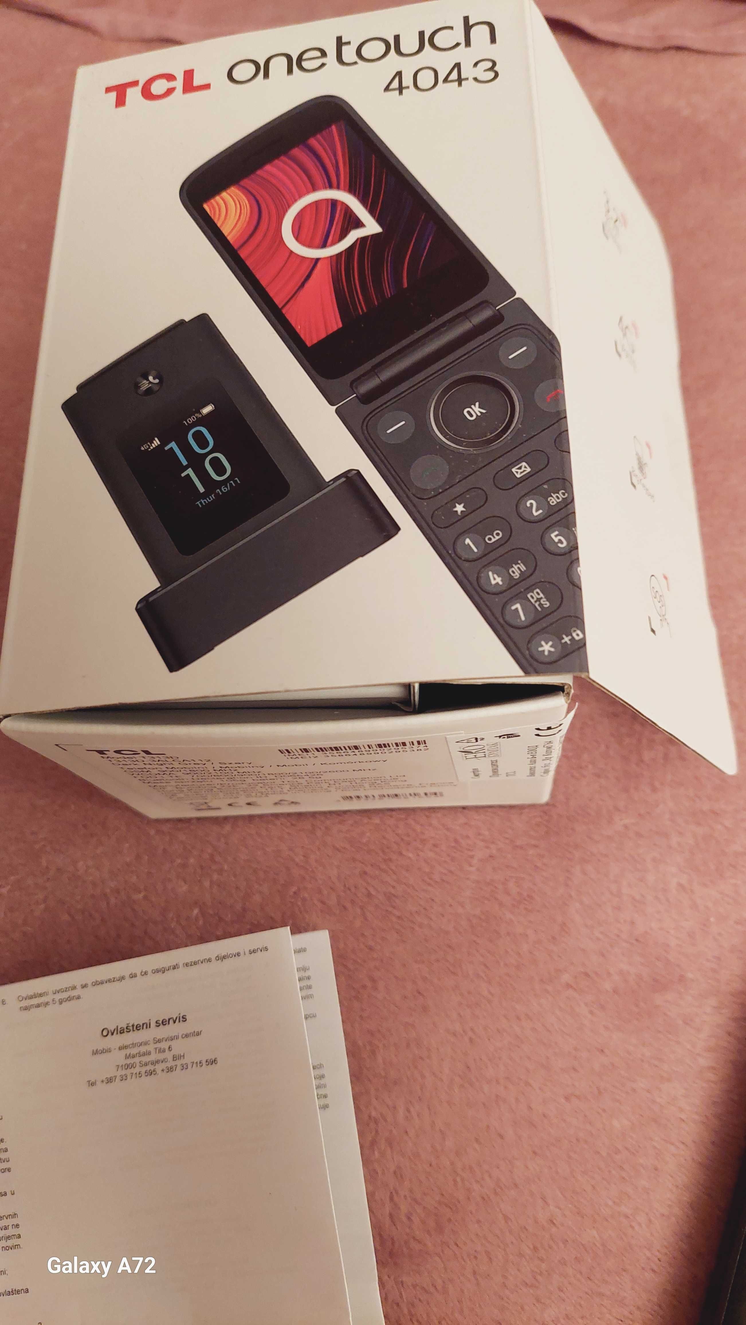 TCL onetouch 4043