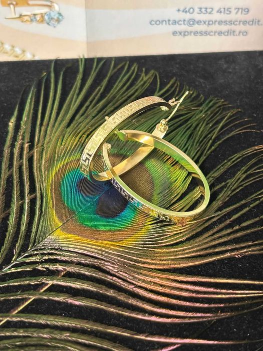 Cercei Aur 14K 4.26g (B.59583.1 Tatarasi) Garantie 2 ani