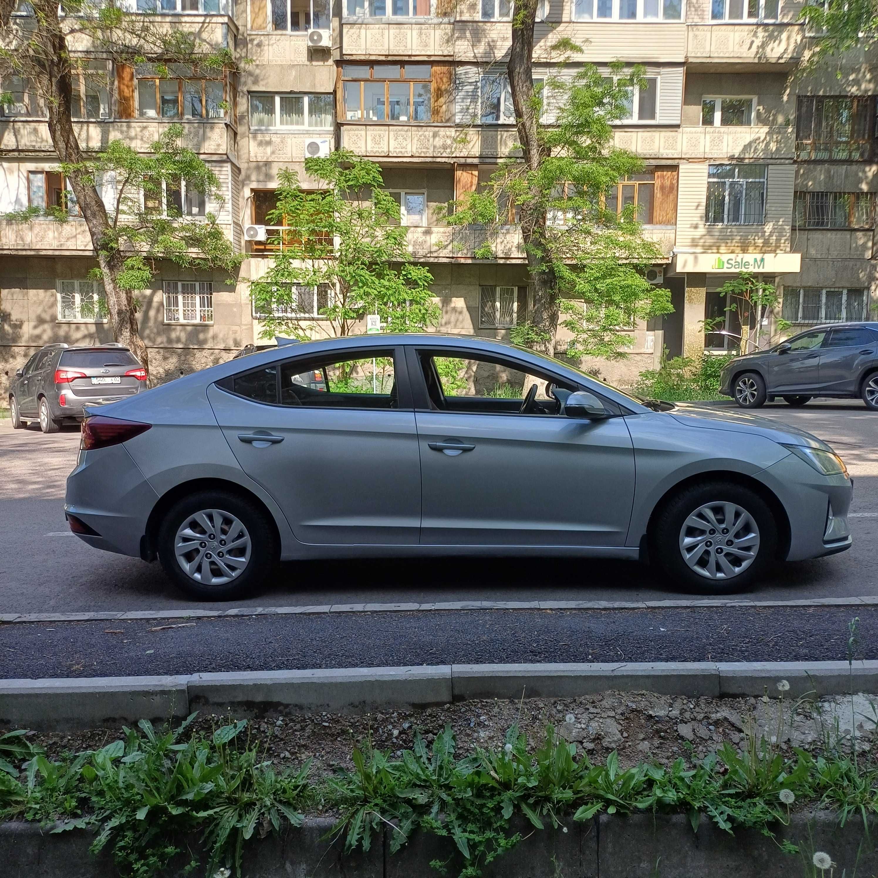 Продам автомобиль Hyundai Elantra 2019 рестайлинг