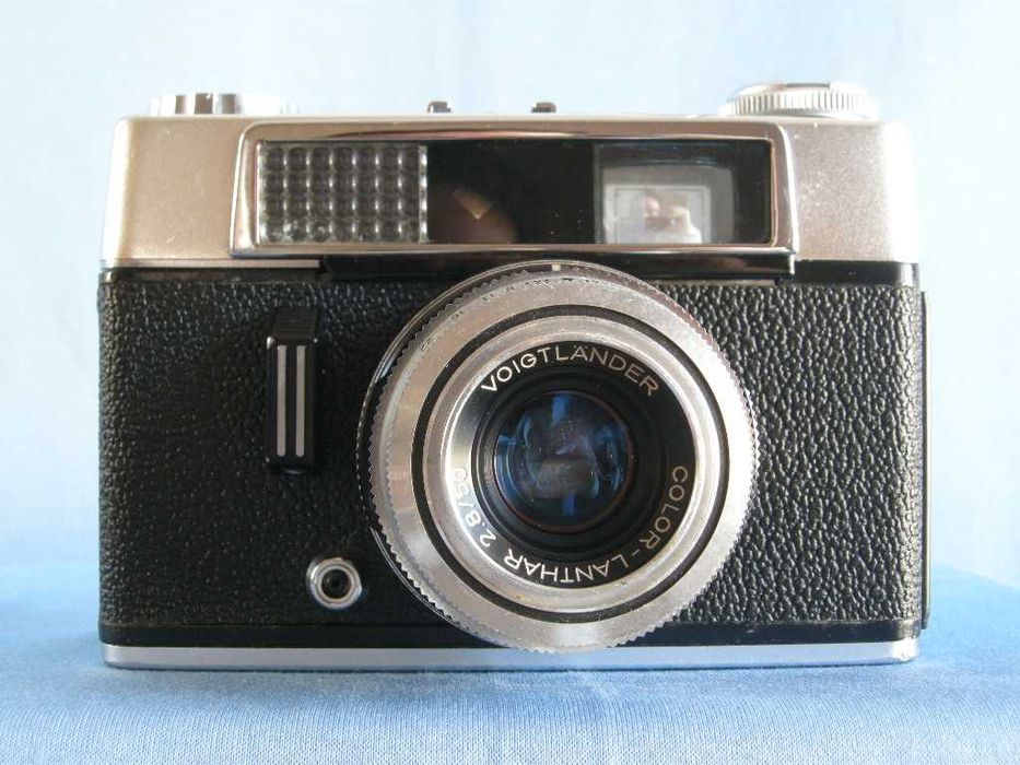 Aparat foto film colecție complet funcțional voigtlander vitoret dr