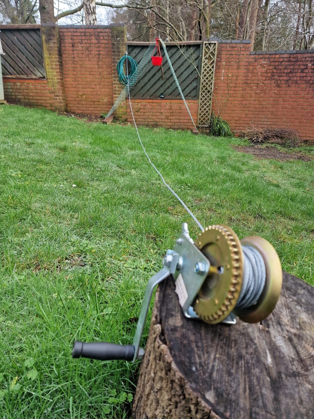 Troliu manual 25m