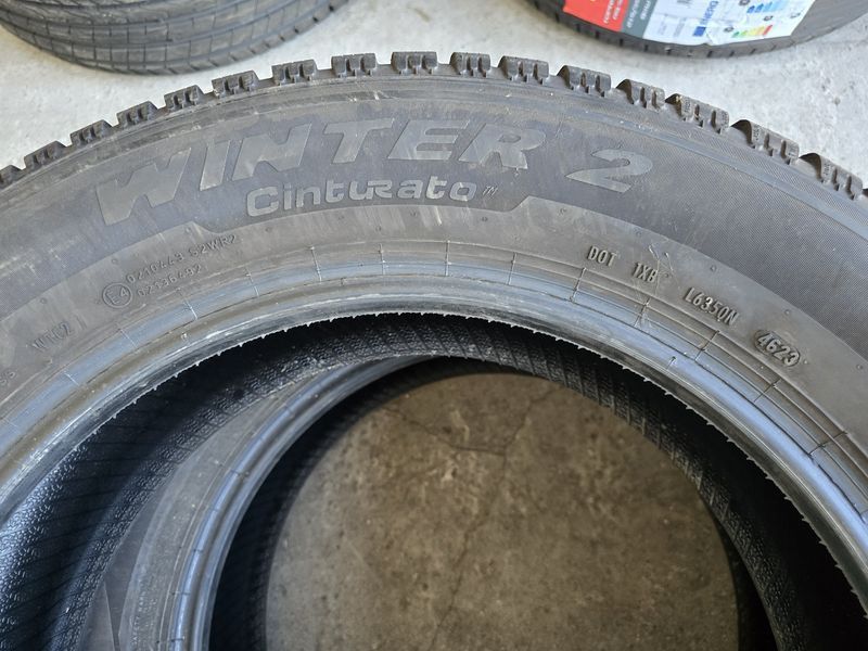 215/60/17 PIRELLI 4бр