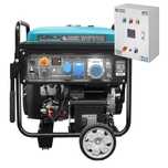 Generator curent monifazic 12.5 KW BENZINA KONNER KS 15-1E ATSR cu ATS