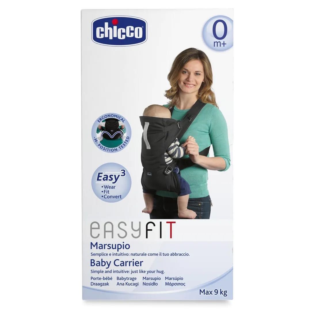 Ергономична раница/кенгуру Chicco Easy Fit