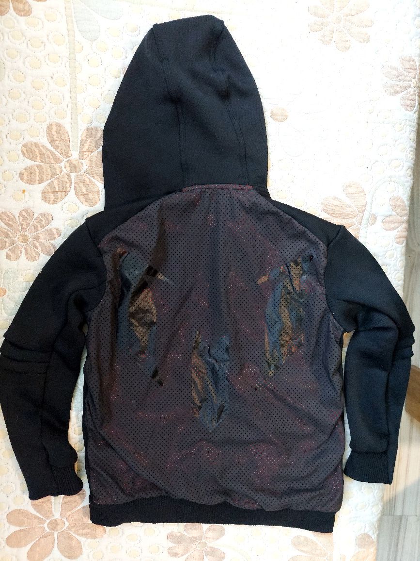 Суичър анурак горнище с цип adidas