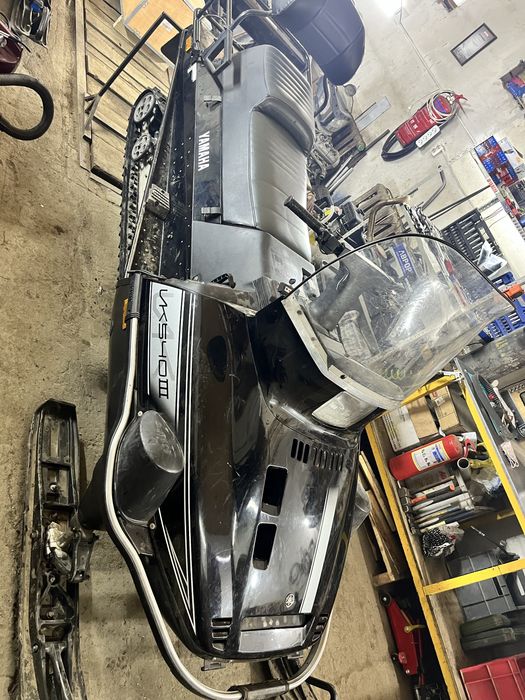 Снегоход Yamaha vk 540