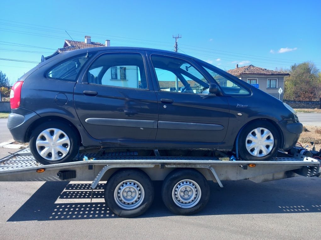 Citroen Xsara Picasso на части