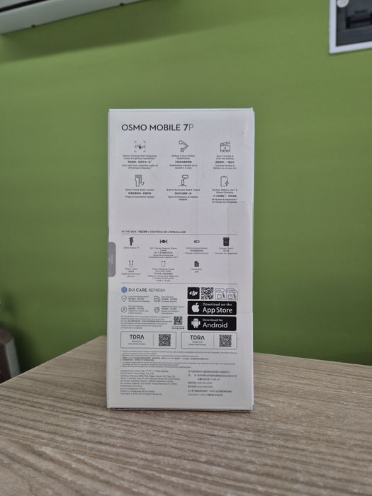 Dji Osmo Mobile 7P Sigilat