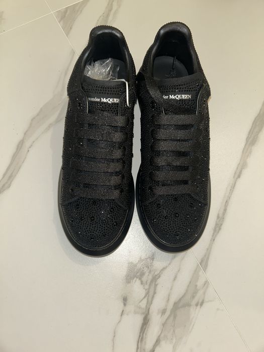 Alexander Mcqueen Diamant Black marimea 45 neogciabil