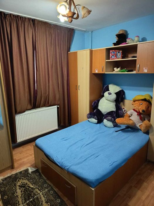 Apartament  3 camere, 2 băi, parter înalt – Micro 11, Târgoviște