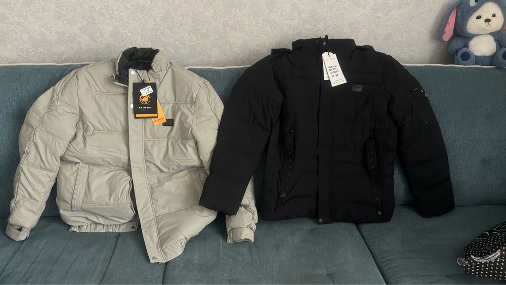 Куртка новая мужская