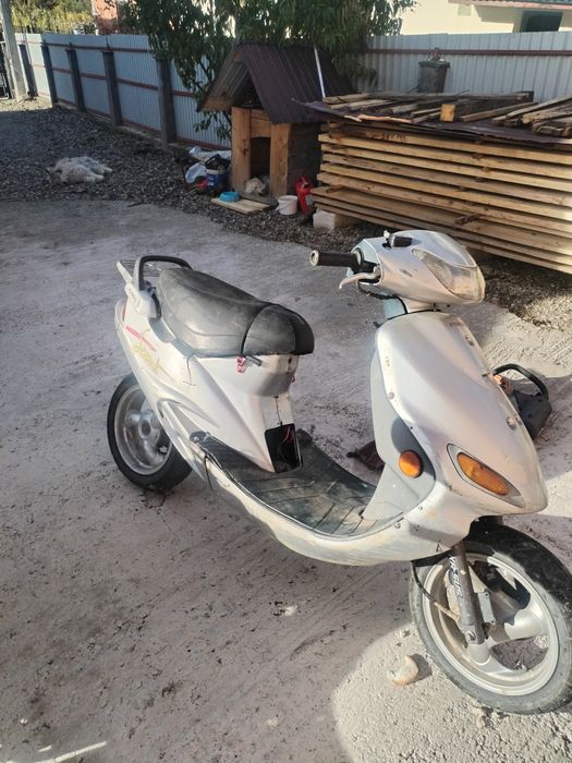 vând kymco zx 80cc 2t