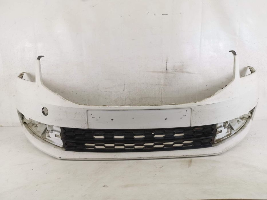 Предна броня с долна решетка Шкода Октавия 3 / Skoda Octavia 3 [фейсли