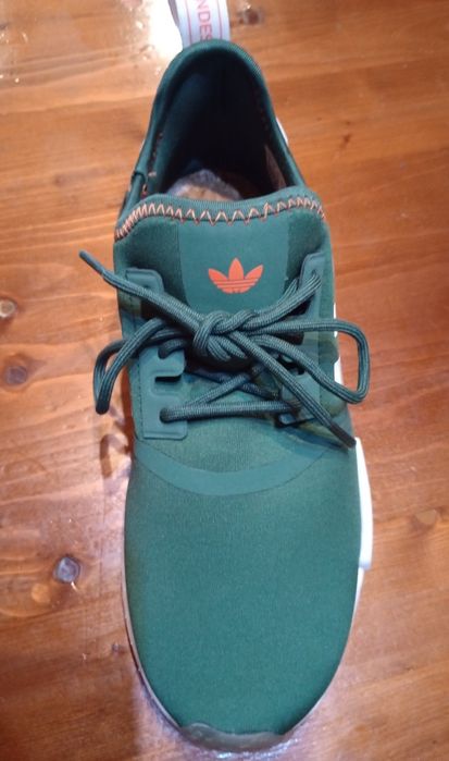 Дамски маратонки Adidas green номер 39