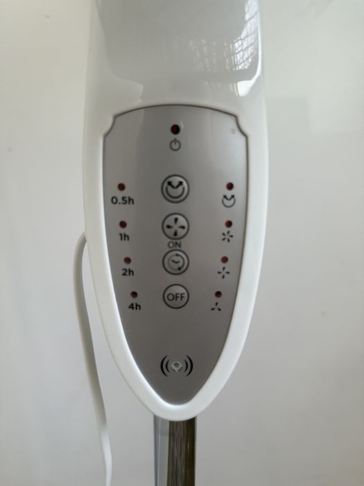 Ventilator podea 45W cu telecomanda