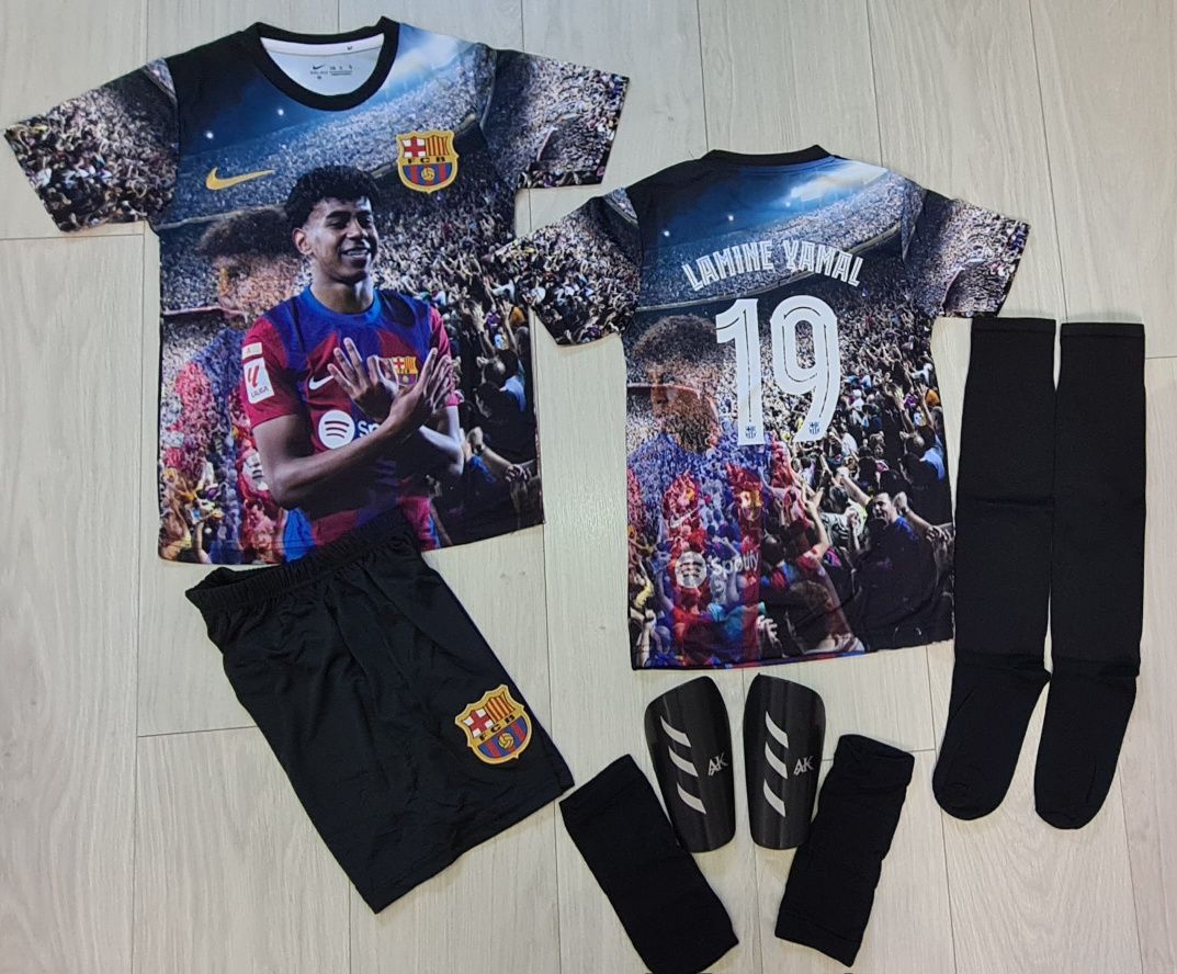 Echipamente naționale. Messi,Mbappe,Neymar ,Ronaldo