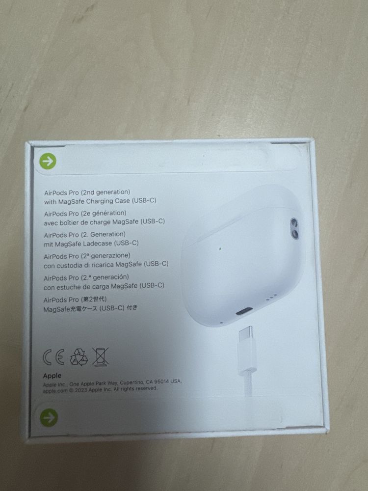 Mobile Zone Aple Airpods Pro 2 originale 100% type c garantie