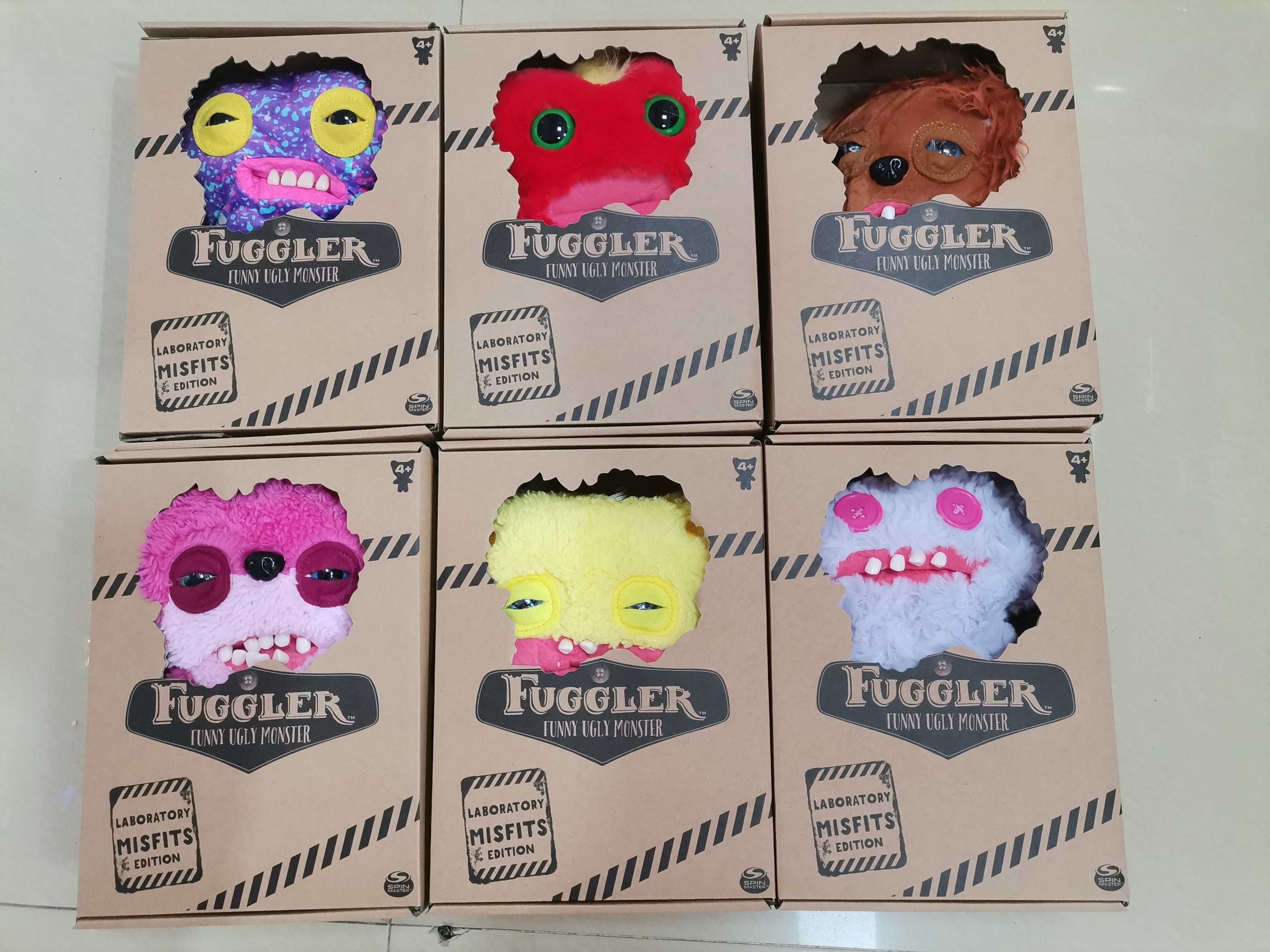 Fugglers плюшена играчка / Фъглър / The Ugly Monsters Грозни чудовища