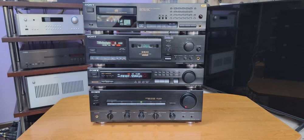 Sony TA-F535R,Sony CDP-715,Sony ST-S311,Sony TC-K511S Cu Telecomanda