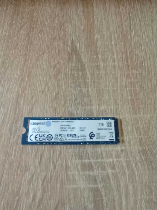 Ssd М2 Kingston 1 тб сатылады