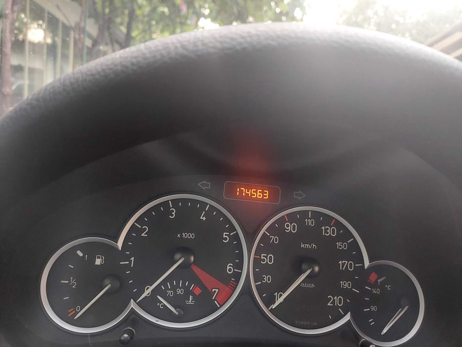 Peugeot 206cc decapotabil