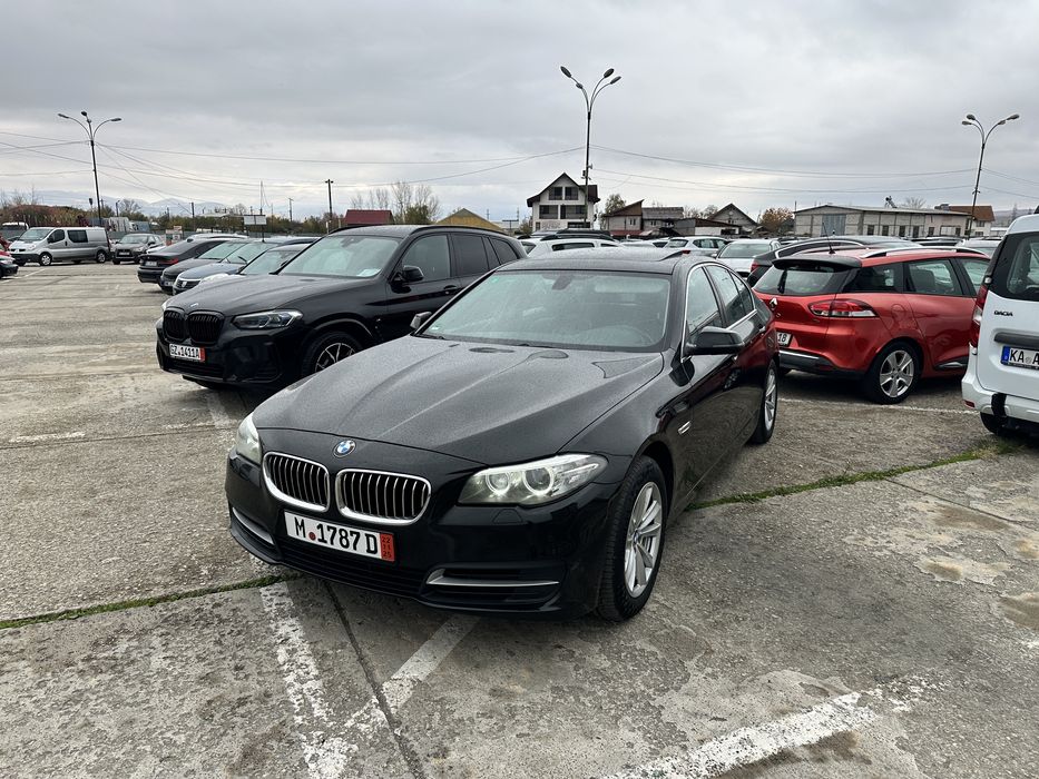 BMW 520 D,190cp, XD(4x4), Euro 6, Faruri Led adaptive, Tapiserie piele