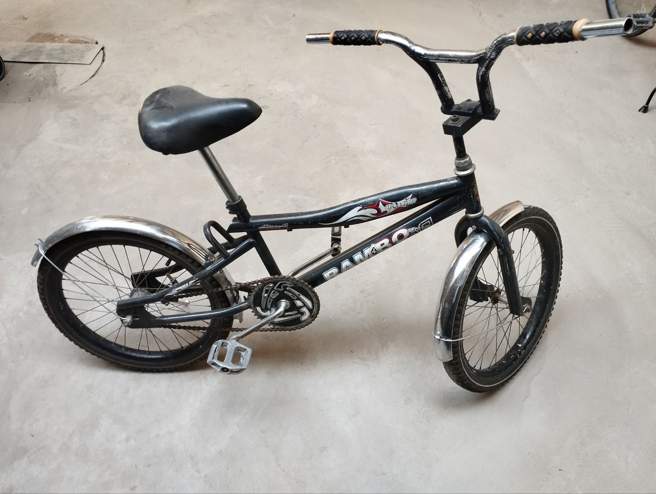 Detskiy velosaped razmer 20