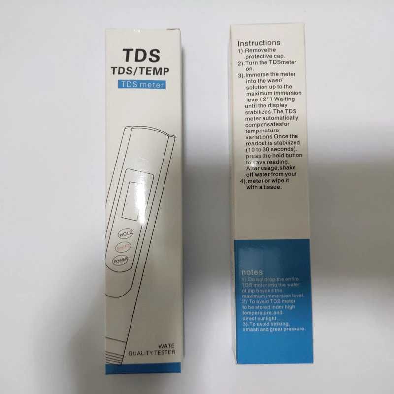 Tester TDS-3 pentru controlul puritatii si temperaturii apei, LCD