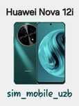 Huawei Nova 12i New 2025 Super Skidka+Garantiya+Dastavka
