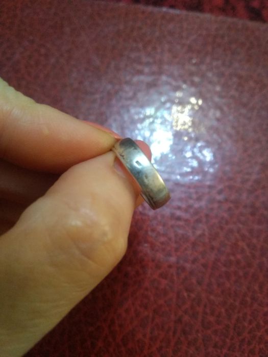 Кольцо серебряное 925 пробы